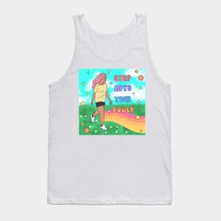 Step into your power Tank Top